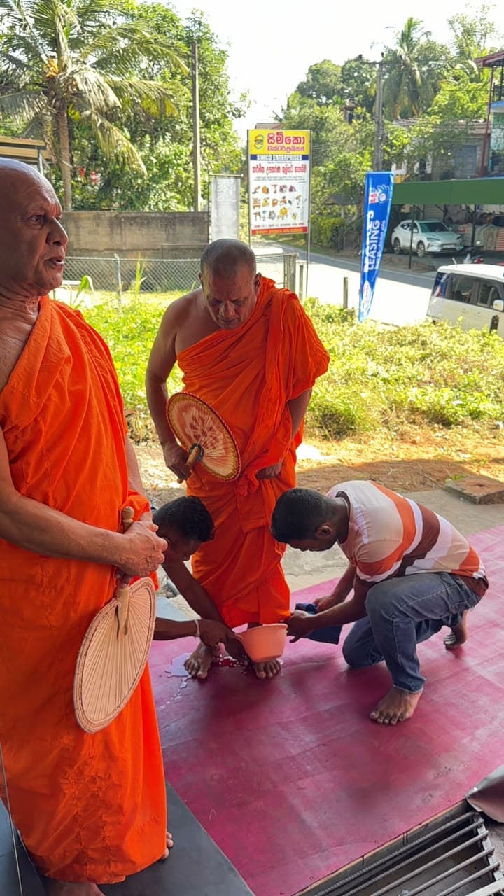 Opening Blessing Ceremony