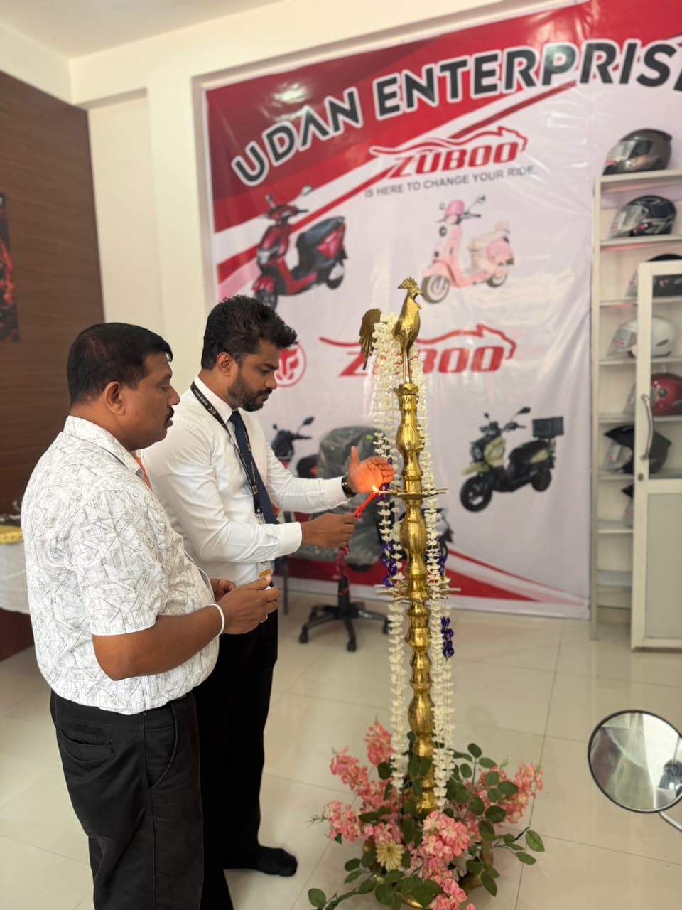 Traditional Oil Lamp Lighting
